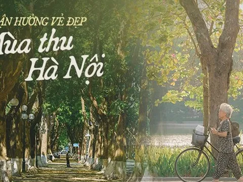 Những khoảnh khắc đẹp đến nao lòng của trời thu Hà Nội khiến ai cũng phải ngẩn ngơ