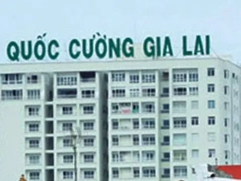 Quốc Cường Gia Lai (QCG) giảm một nửa vốn tại công ty BĐS mới thành lập năm trước