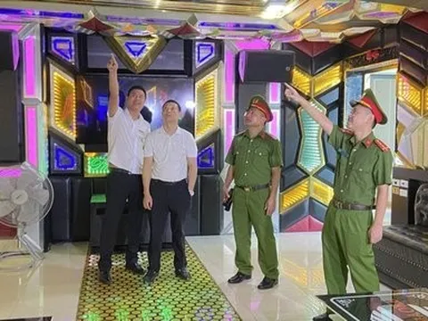 Thanh Hóa: 56/73 quán karaoke vi phạm phòng cháy chữa cháy