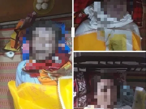 Lấy ảnh 3 người trong 1 nhà ở Quảng Nam chết 2 năm trước để kêu gọi hỗ trợ