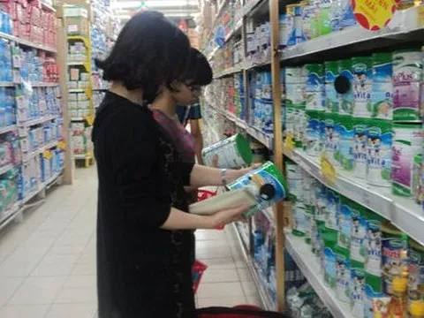 Sữa nhập khẩu vào Việt Nam đạt 11,8 tỷ USD, dự báo tăng 12% mỗi năm