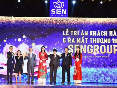 Sen Group hành trình kiến tạo sự khác biệt