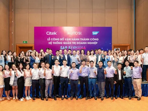 Tập đoàn Mutosi vận hành thành công hệ thống quản trị doanh nghiệp ERP Cloud