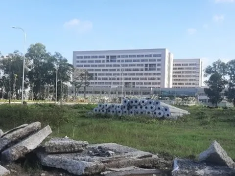Bệnh viện đa khoa 1.000 giường, được đầu tư 2.350 tỷ đồng chậm đưa vào hoạt động