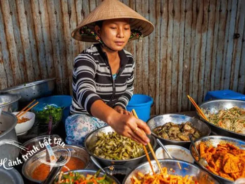 Nhà báo Canada: Đến Việt Nam, tôi mới hiểu được ẩm thực đường phố là như thế nào!