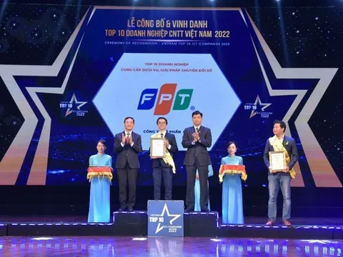 FPT có tới 4 thành viên trong câu lạc bộ doanh nghiệp CNTT nghìn tỷ