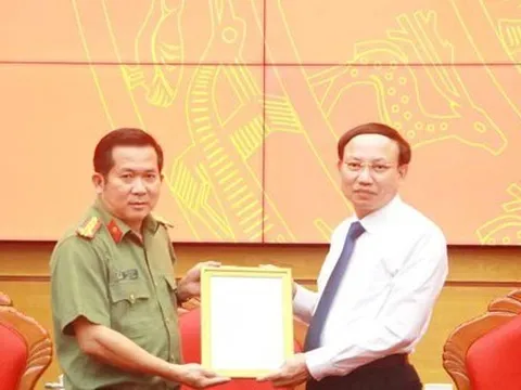 Đại tá Đinh Văn Nơi tham gia Ban Thường vụ Đảng ủy Công an tỉnh Quảng Ninh