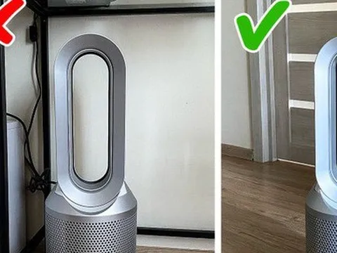 13 sai lầm làm giảm tuổi thọ của các thiết bị gia dụng trong nhà