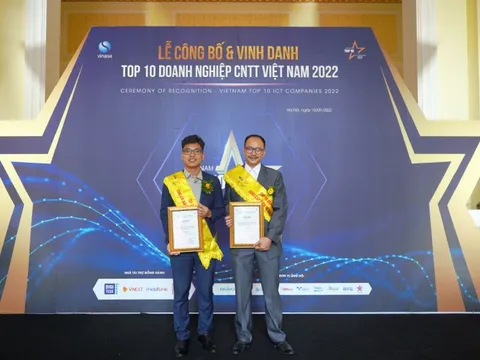 Elcom (ELC) 3 năm liên tiếp lập “cú đúp” Top 10 Doanh nghiệp Công nghệ