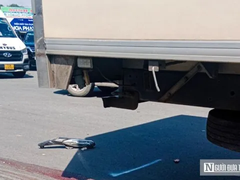 Đồng Nai: Xe tải va chạm với xe máy cùng chiều khiến 3 người tử vong