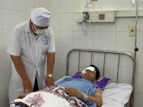 Bệnh nhân sốc đa chấn thương nguy kịch được cứu sống trong 10 phút