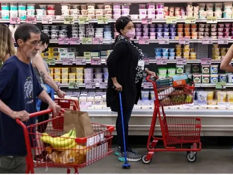 Lạm phát tại Mỹ bất ngờ tăng cao hơn dự đoán