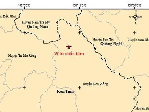 Kon Tum hứng chịu 5 trận động đất trong sáng nay: Nhà khoa học nói gì?