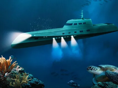 Khám phá khách sạn 5 sao dưới đáy biển, giá lên tới 150.000 USD/đêm