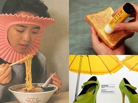 Bí mật của những món đồ 'chindogu' và lý do người Nhật vẫn miệt mài phát minh dù bị chê là... vô dụng