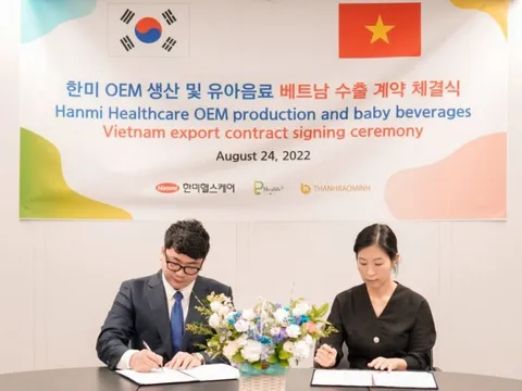 Tập đoàn dược phẩm Hàn Quốc Hanmi xúc tiến thương mại tại Việt Nam