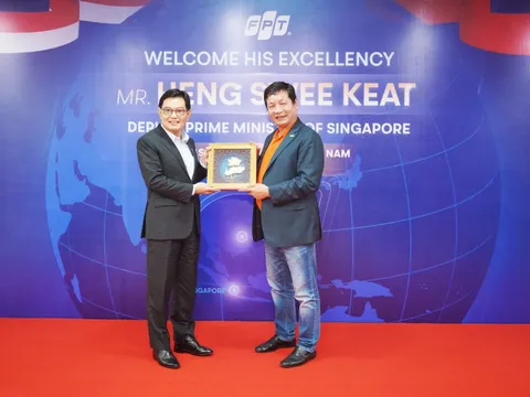 Phó Thủ tướng Singapore thăm campus FPT Software, thúc đẩy đầu tư vào Việt Nam