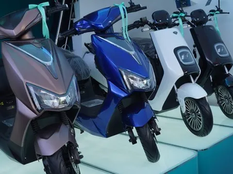 Xe máy điện giá mềm ngày càng phổ biến tại Việt Nam