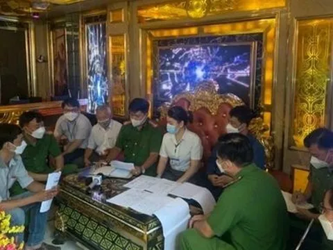 26 cơ sở kinh doanh karaoke, quán bar, vũ trường bị đình chỉ hoạt động