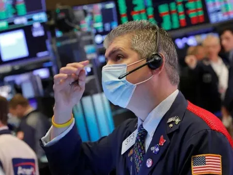 Chứng khoán Phố Wall khởi sắc sau khi lao dốc