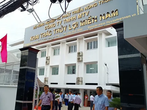 Ra mắt công ty quản lý 2 công trình thủy lợi lớn nhất Đông Nam Á