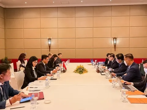 Thúc đẩy hơn nữa hợp tác kinh tế Việt Nam - Campuchia
