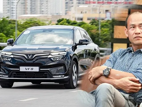 Từng nghi ngờ nhưng nay VinFast đã giao VF 8, chuyên gia Nguyễn Thanh Hải: Tôi thán phục