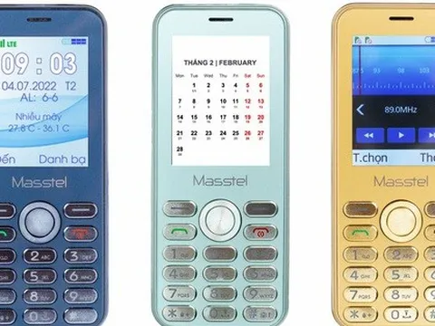 Có gì ở mẫu điện thoại Việt gây "sốt" với tính năng độc lạ, pin trâu, giá 700.000 đồng?