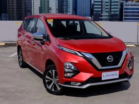 Mẫu MPV giá rẻ 425 triệu ra mắt sát vách Việt Nam, như song sinh Mitsubishi Xpander