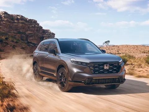 Honda CR-V 2023 có giá tương đương 760 triệu – cao hơn thế hệ trước 100 triệu đồng