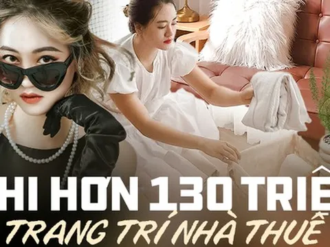 Ở nhà thuê nhưng vẫn mạnh tay chi cả trăm triệu để cải tạo, trang trí