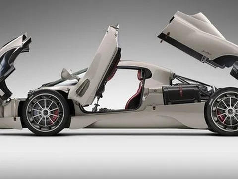 Pagani Utopia ra mắt: Kế cận Huayra, giá từ 2,19 triệu USD, dùng hộp số sàn và động cơ Mercedes