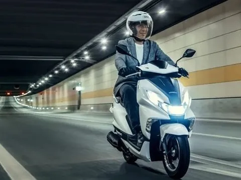 Ra mắt mẫu xe tay ga mới giá 33 triệu đồng, trang bị át vía Honda Vision ở Việt Nam