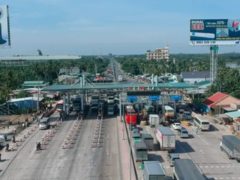 BOT Cai Lậy chính thức thu phí trở lại từ ngày 7-10