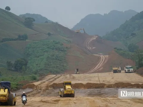 Thí điểm dùng 5.000 m3 cát biển làm vật liệu đắp nền cao tốc ở ĐBSCL