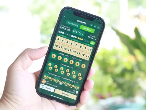 Khám phá Bingo18 - Xổ số nhanh 10 phút trên điện thoại