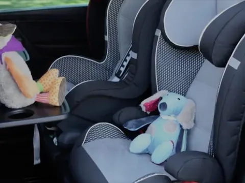 Nhật Bản phát triển thiết bị giúp phát hiện trẻ em bị bỏ quên trong xe