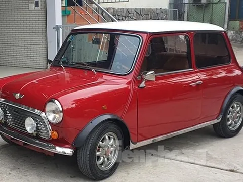 Loạt xe cũ lột xác qua tay người thợ tại Việt Nam