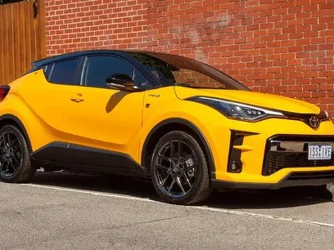 SUV mới bí ẩn của Toyota lộ diện, ngang cỡ Yaris