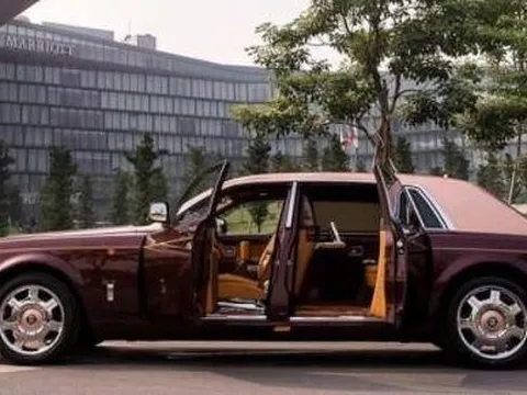 Hé lộ số phận xe Rolls- Royce dát vàng của ông Trịnh Văn Quyết vừa bị thu hồi