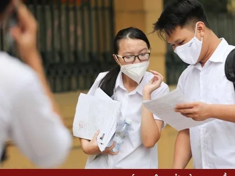 CẬP NHẬT: Điểm chuẩn các trường đại học năm 2022