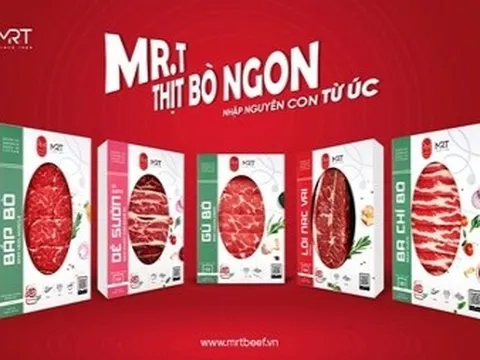 Thịt bò Mr T Beef gây ấn tượng nhờ chiến lược quảng bá mới lạ