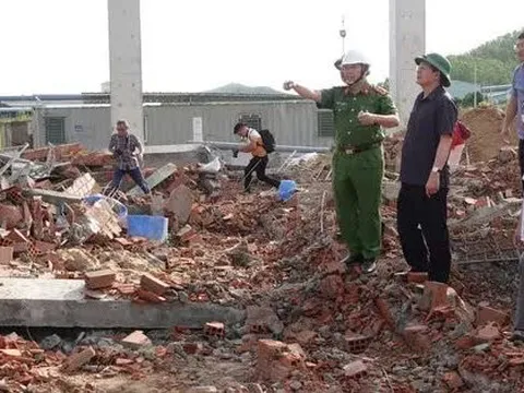 Xác định nguyên nhân sập tường nhà xưởng khiến 11 người thương vong