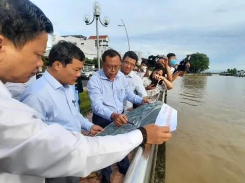 ĐBSCL chủ động ứng phó với mưa lũ, triều cường