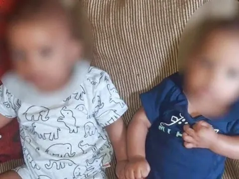 Cực kỳ hi hữu: Hai bé trai song sinh cùng mẹ nhưng... khác cha