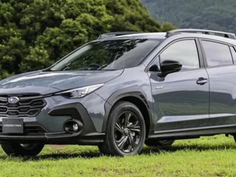 Subaru Crosstrek đời mới ra mắt: Thiết kế mới, công nghệ cũ