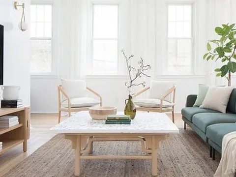 Căn hộ sáng sủa được cải tạo từ nhà máy cũ hơn 100 năm tuổi