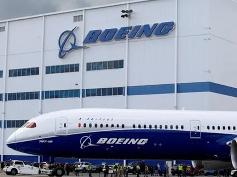 Các nhà cung cấp từ Việt Nam đã sản xuất các bộ phận máy bay tiên tiến cho Boeing