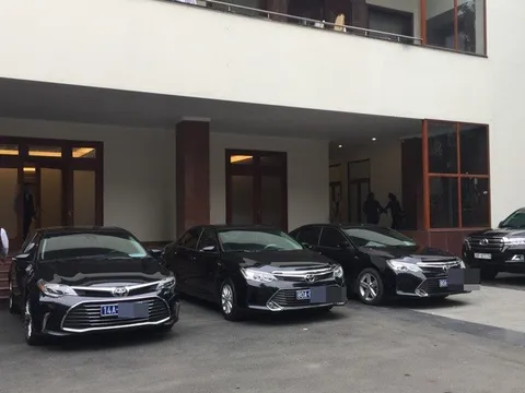 Đề xuất Trưởng ban Đảng, Bộ trưởng sử dụng xe công vụ giá tối đa 1,55 tỉ - 1,6 tỉ đồng