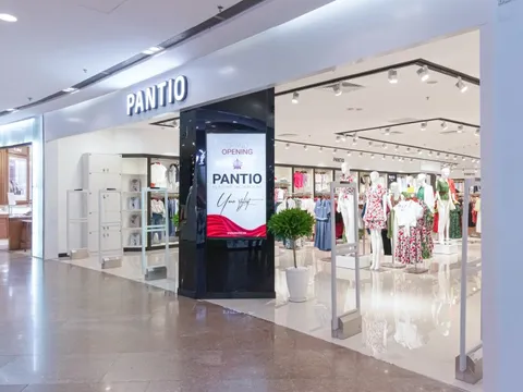 Pantio lấn sân TTTM sầm uất Vincom Center Đồng Khởi, TP. Hồ Chí Minh